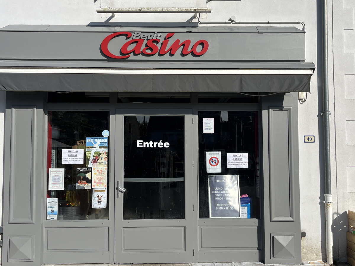 Peinture sur boiserie Ile aux Moines après.